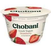 Chobani Greek Yogurt 0% Strawberry 5.3oz - East Side Grocery