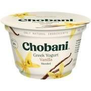 Chobani Greek Yogurt 0% Vanilla 5.3oz - East Side Grocery