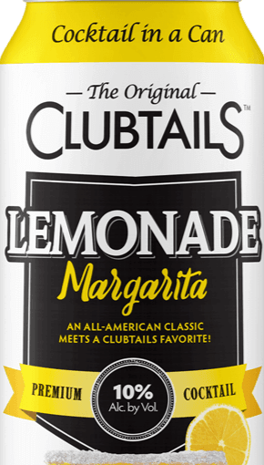 Clubtails Lemonade Margarita 24oz. Can - East Side Grocery