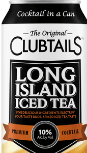 Clubtails Long Island Iced Tea 24oz. Can - East Side Grocery