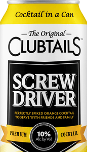 Clubtails Screw Driver 24oz. Can - East Side Grocery