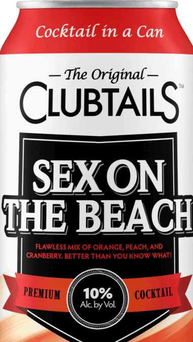 Clubtails Sex on the Beach 24oz. Can - East Side Grocery