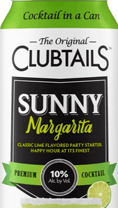 Clubtails Sunny Margarita 24oz. Can - East Side Grocery