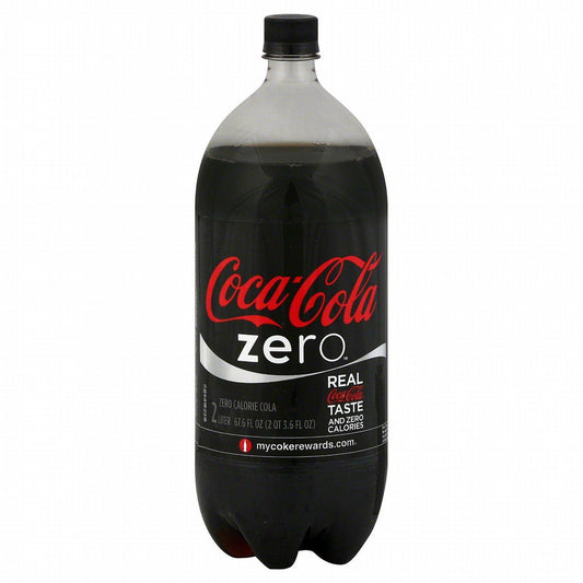 Coca Cola Zero 2 Liter - East Side Grocery