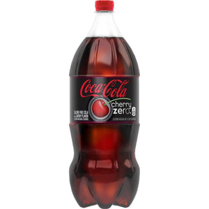 Coca Cola Zero Cherry 2 Liter - East Side Grocery