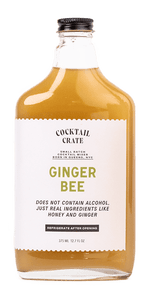 Cocktail Crate Craft Mixer Ginger Bee - 12.7oz. - East Side Grocery