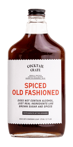 Cocktail Crate Craft Mixer Spiced Old Fashioned - 12.7oz. - East Side Grocery