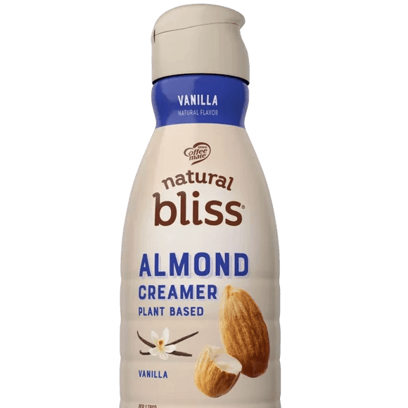 Coffeemate Natural Bliss Almond Milk Vanilla 22oz. - East Side Grocery