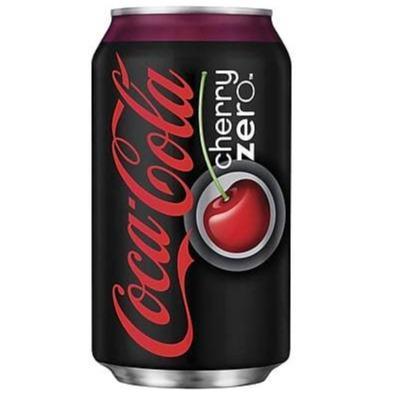 Coke Zero Cherry - 12oz. Can - East Side Grocery