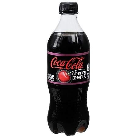 Coke Zero Cherry 20oz. Bottle - East Side Grocery