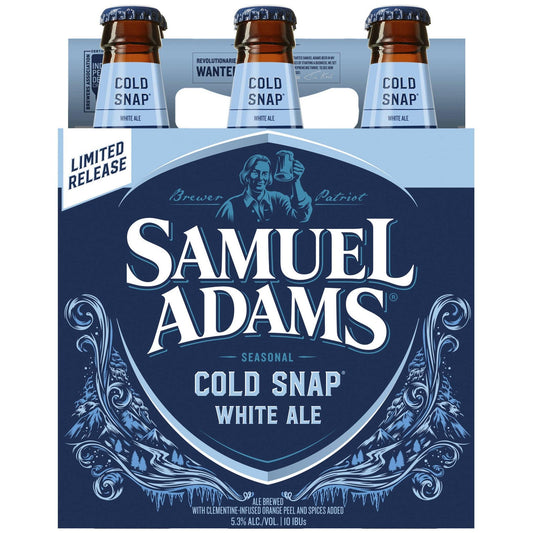 Samuel Adams Cold Snap 12oz. Bottle - East Side Grocery