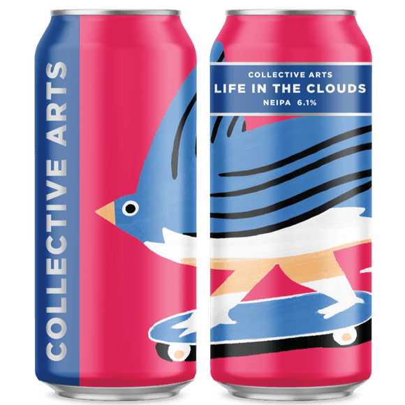 Collective Arts Life In the Clouds 16oz. Can - East Side Grocery