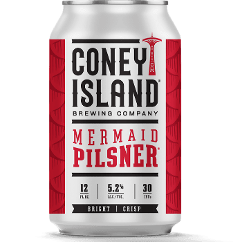 Coney Island Mermaid Pilsner 12oz. Can - East Side Grocery