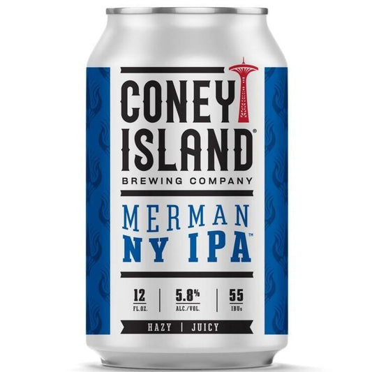 Coney Island Merman NY IPA 12oz. Can - East Side Grocery