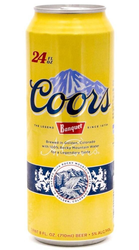 Coors Banquet 24oz. Can - East Side Grocery