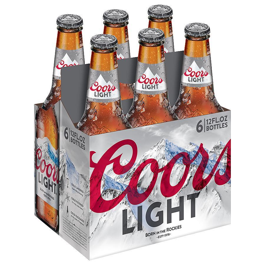 Coors Light 12oz. Bottle - East Side Grocery