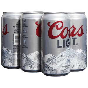 Coors Light 12oz. Can - East Side Grocery