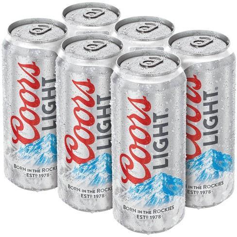 Coors Light 16oz. Can - East Side Grocery