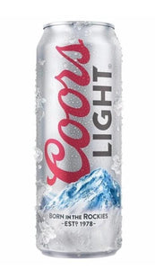 Coors Light 24oz. Can - East Side Grocery