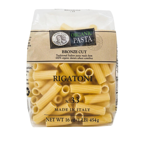Cucina & Amore Organic Pasta 1lb. - East Side Grocery