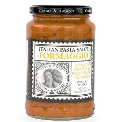 Cucina & Amore Pasta Sauce 16.8oz. - East Side Grocery