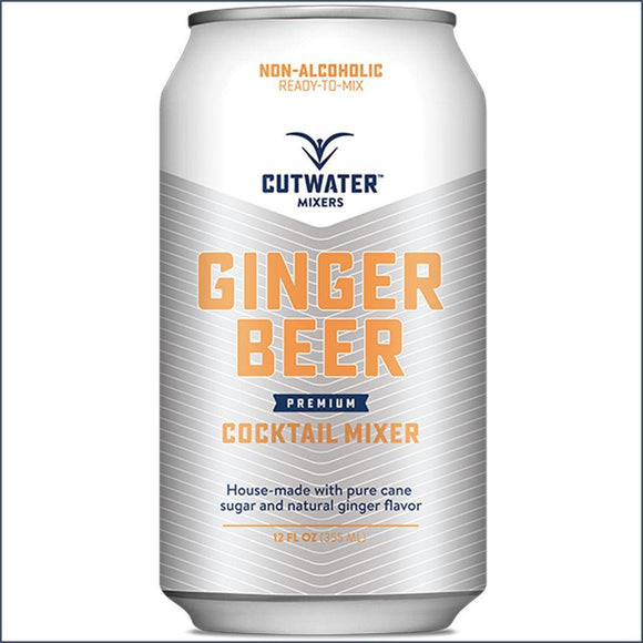 Cutwater Ginger Beer 12oz. Can - East Side Grocery