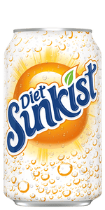 Diet Sunkist Orange - 12oz. Can - East Side Grocery