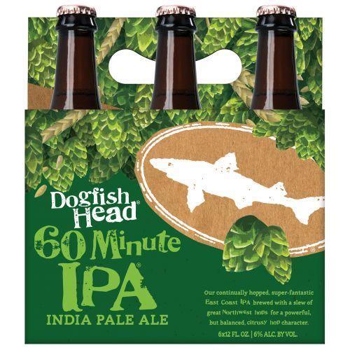 Dogfish Head 60 Minutes IPA - 12oz. Bottle - East Side Grocery