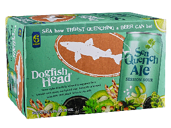 Dogfish Head Sea Quench Ale- 12oz. Can - East Side Grocery