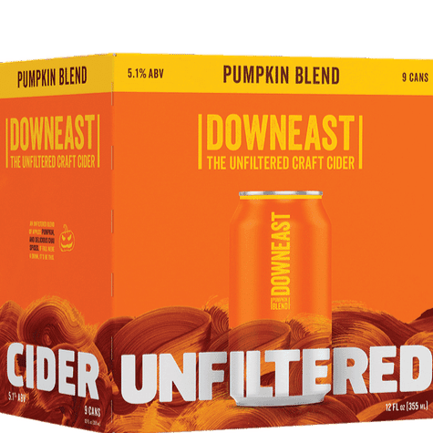 Downeast Cider Pumpkin 12oz. Can - East Side Grocery