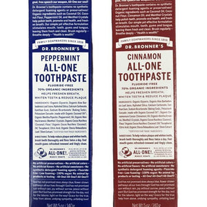 Dr. Bronner's Toothpaste 5oz. - East Side Grocery