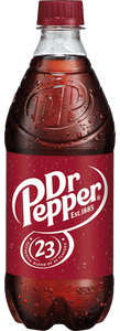 Dr. Pepper 20oz. Bottle - East Side Grocery