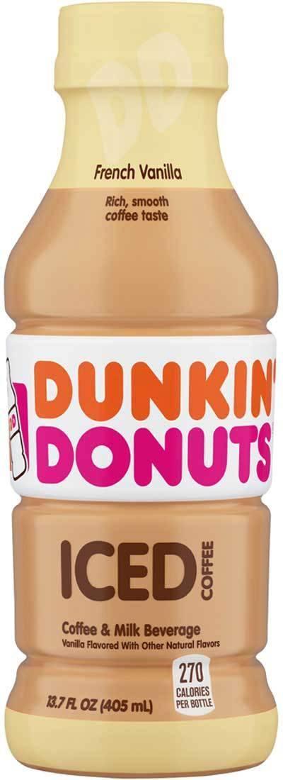 Dunkin' Donuts Iced Coffee French Vanilla 13.7oz - East Side Grocery