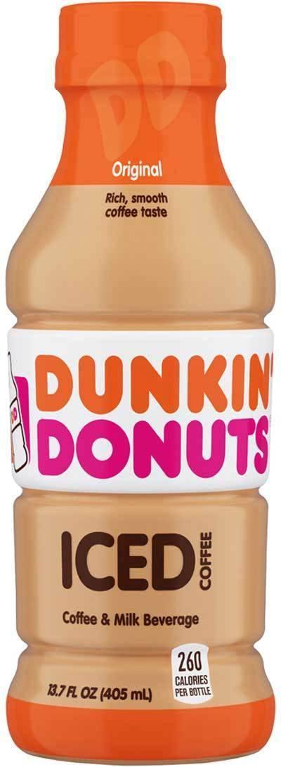 Dunkin' Donuts Iced Coffee Original 13.7oz - East Side Grocery