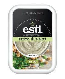 Esti Pesto Hummus 10oz. - East Side Grocery
