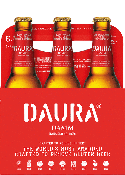 Estrella Daura Damm - 12oz. Bottles - East Side Grocery