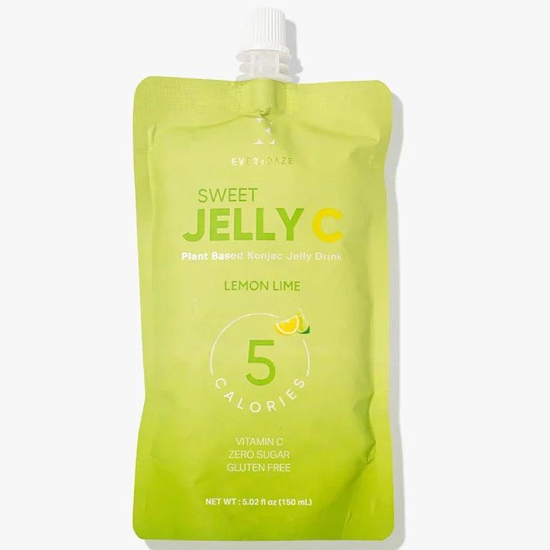 Everydaze Sweet Jelly C Lemon Lime 5.7oz. - East Side Grocery