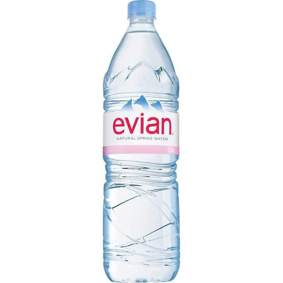 Evian Water 1.5 Liter - East Side Grocery