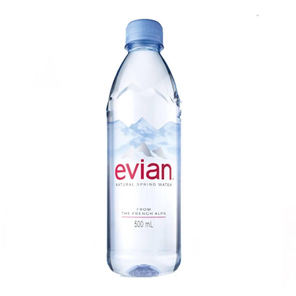 Evian Water 20oz. - East Side Grocery