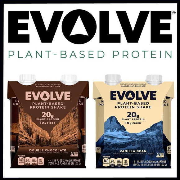 Evolve Protein Shake 11oz. - East Side Grocery
