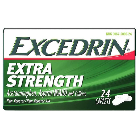 Excedrin Extra Strength 24 Tablet - East Side Grocery