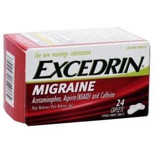 Excedrin Migraine 24 Count - East Side Grocery