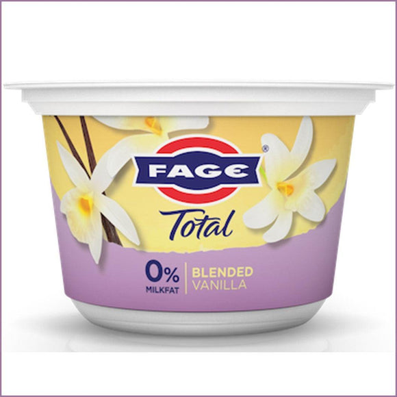 Fage Total Yogurt 0% Vanilla 5.3oz. - East Side Grocery