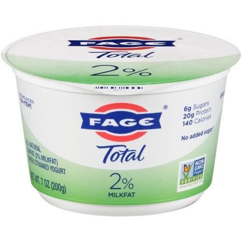 Fage Total Yogurt 2% Plain 5.3oz. - East Side Grocery