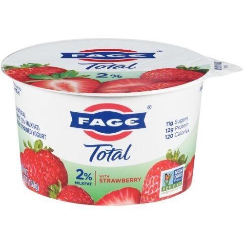 Fage Total Yogurt 2% Strawberry 5.3oz. - East Side Grocery