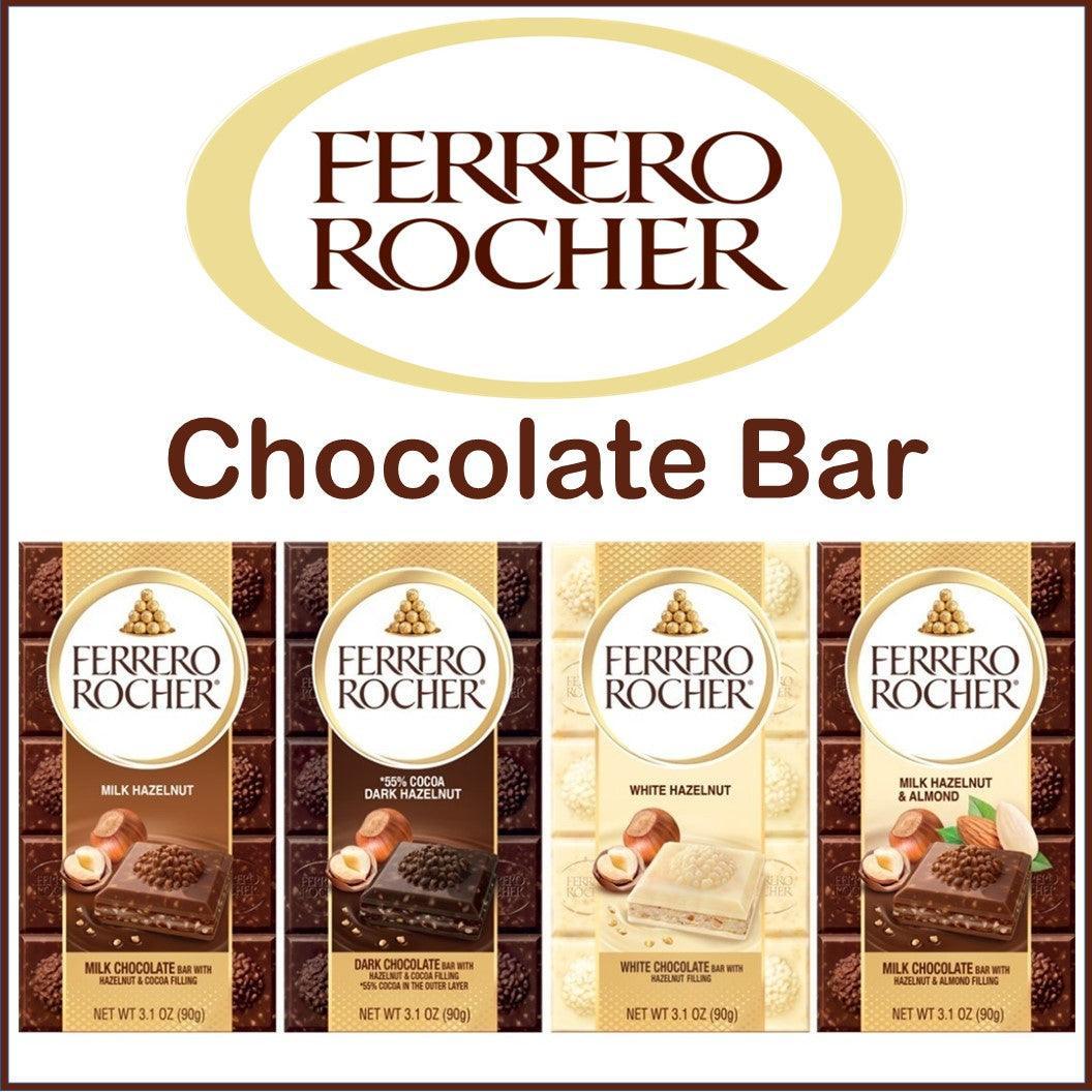 Forrero Rocher Side Ferrero Rocher Chocolate Bar 3.1oz. – East Side Grocery