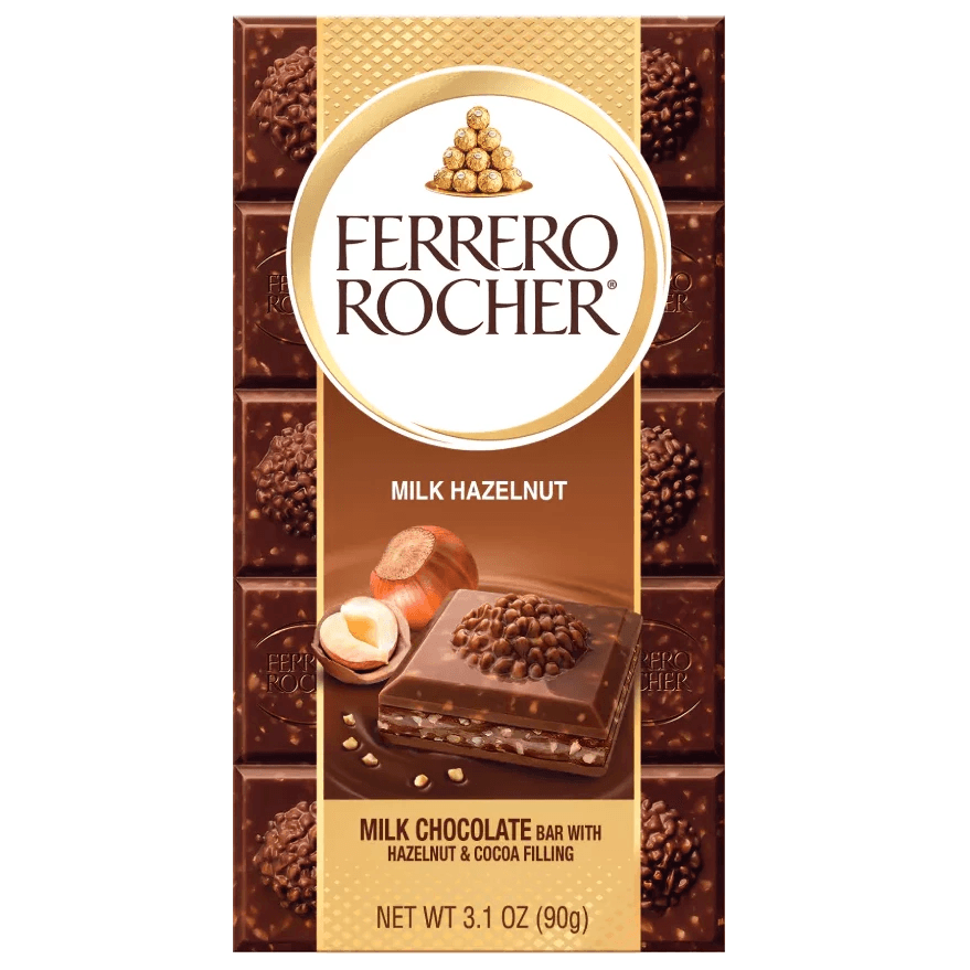 Ferrero Rocher Chocolate Bar 3.1oz. - East Side Grocery