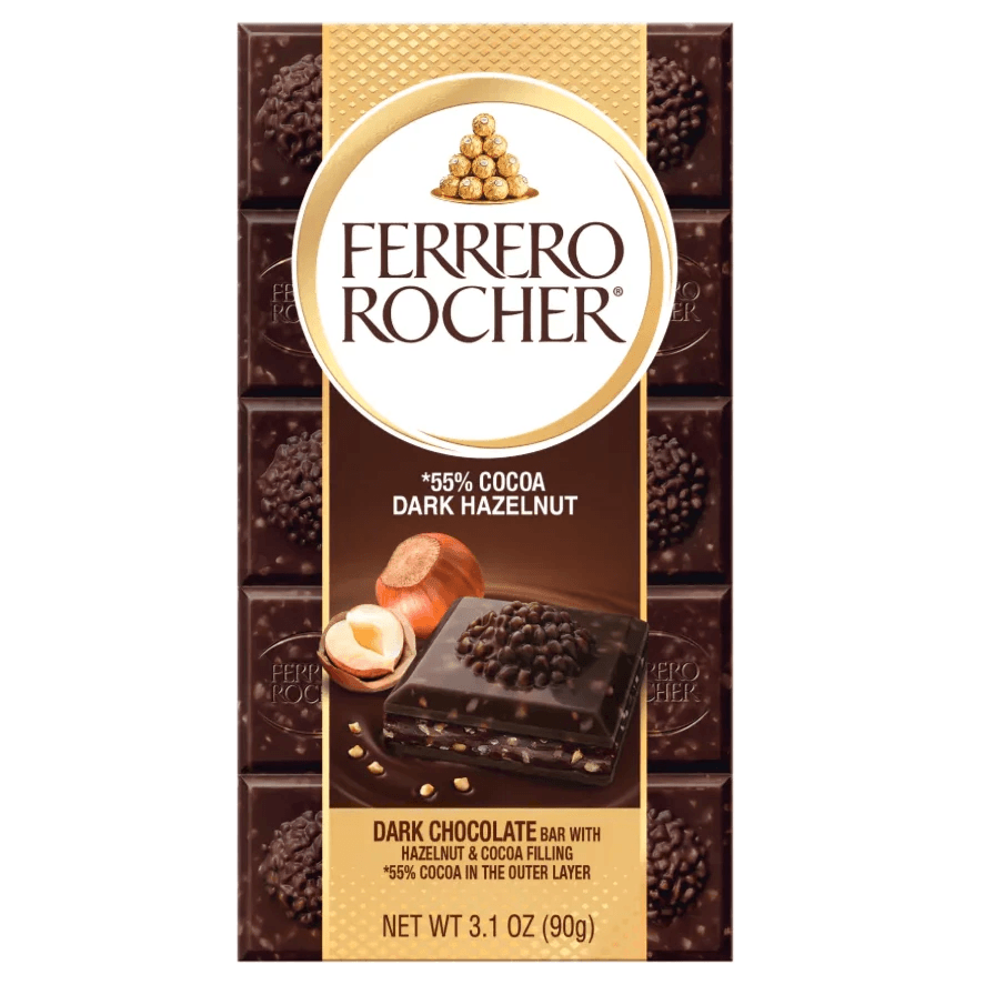 Ferrero Rocher Chocolate Bar 3.1oz. - East Side Grocery