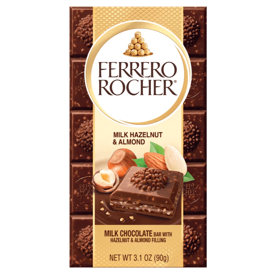 Ferrero Rocher Chocolate Bar 3.1oz. - East Side Grocery