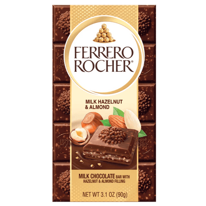 Ferrero Rocher Chocolate Bar 3.1oz. - East Side Grocery